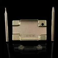 For Zippo lighters, Tool Set to install& Remove steel grind wheels for repairs