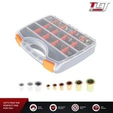 900pcs Rivet Nut Kit Rivnut Setting Tools Nut Setter Tool Hand Riveter