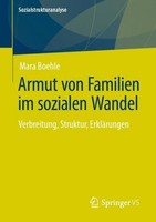 Armut Von Familien Im Sozialen Wandel Mara Boehle