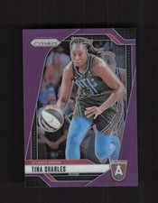 2024 Panini Prizm WNBA #36 Tina Charles Purple Prizms #/149