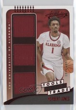 2021 Chronicles Draft Picks Absolute Tools of the Trade Green Herbert Jones s1i