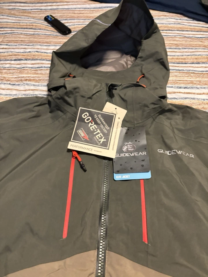 Quebra-vento Cabela’s Guide Wear - Imagem 2 de 2