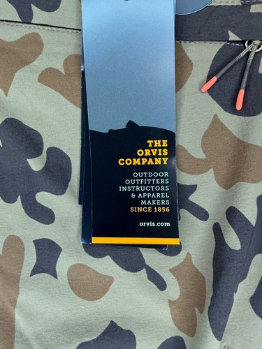 NWT Orvis Jackson Quick Dry Duck Camo Pants UPF 50 Men’s Sz 36x32 - Picture 18 of 19