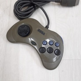 Sega Saturn Console Bundle W/ 2 Controllers 3 Games & Memory DAYTONA USA S.Rally