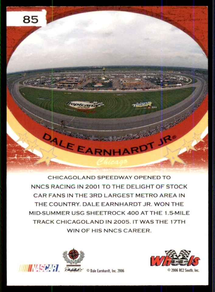 2006 Wheels American Thunder #85 Dale Earnhardt Jr. - Image 2 of 2