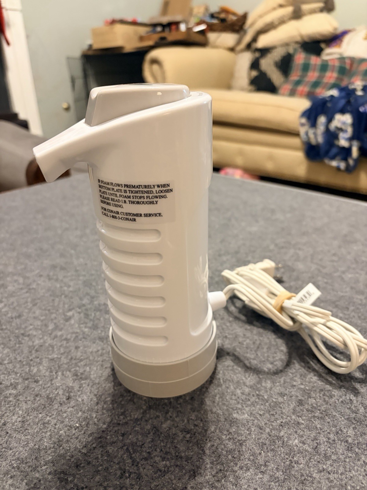 Warmer Dispenser White Hlm10r