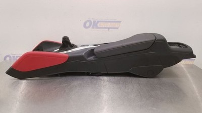 23 CHEVY CAMARO ZL1 AT FRONT FLOOR CENTER CONSOLE BLACK AND RED