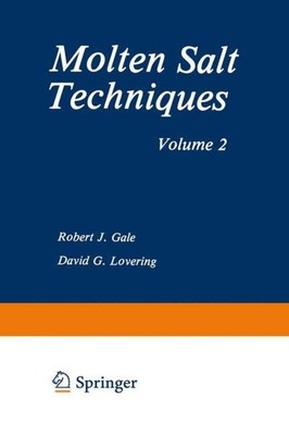 D. G. Lovering (u. a.) | Molten Salt Techniques | Taschenbuch | Englisch (2013)