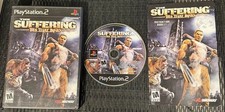 The Suffering: Ties That Bind (Playstation 2 PS2, 2005) CIB Complete w Reg Works