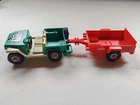 Playmobil Vintage Safari Lot of 2 Jeep + Trailers Ngorongoro 3532