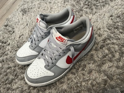 This Shoe Is A Nike Dunk With No Creases And Is Size 6.5y Really Good Youth Shoe