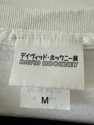 Vintage 2000s David Hockney Contemporary Art Museum Of Tokyo Long Sleeve Shirt - Bild 4 von 5