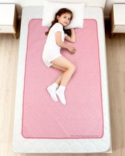 Kids Pee Pads, Bed Wetting Pads for Toddlers/Babies, Pink, 36 x 60 36 x 60 Inch