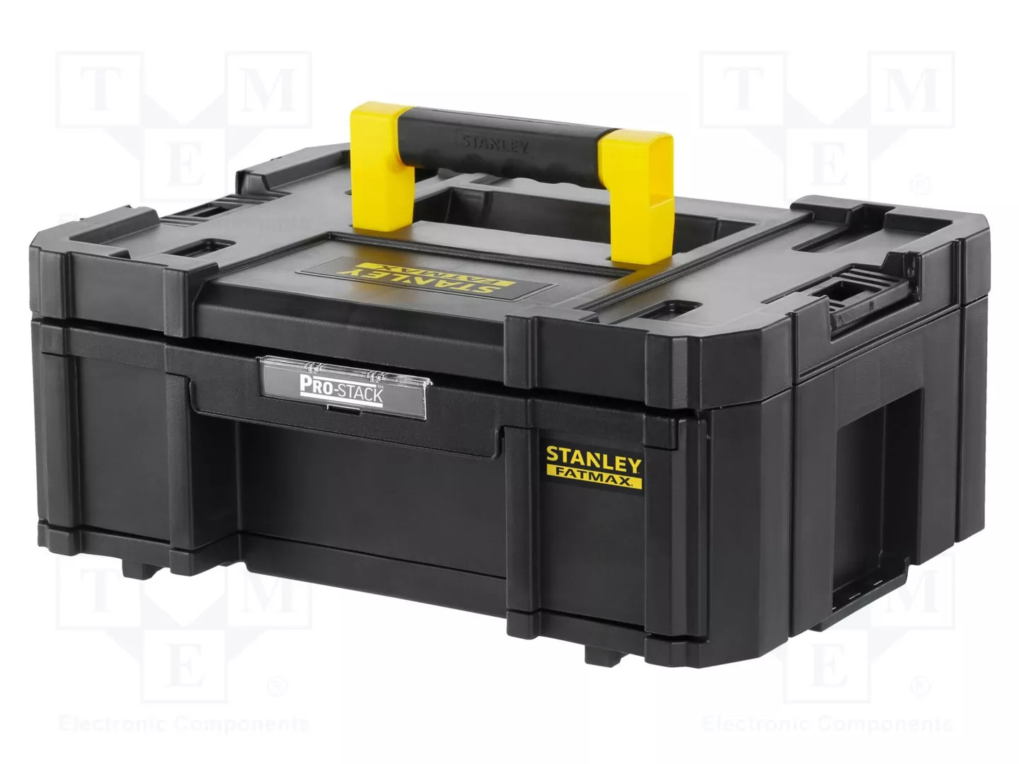 Stanley Nero Cassetta Degli Attrezzi, Fatmax Pro-Stack Iii (1 Pezzo) - Immagine 4