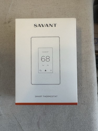 SAVANT Multistat Smart Thermostat CLI-W220W-00 *Brand new* 2025 Model