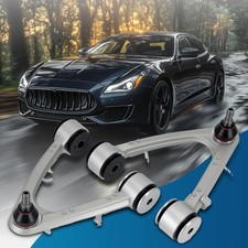 2X FRONT UPPER CONTROL ARMS WISHBONE FOR MASERATI QUATTROPORTE 08-12 GRANTURISMO