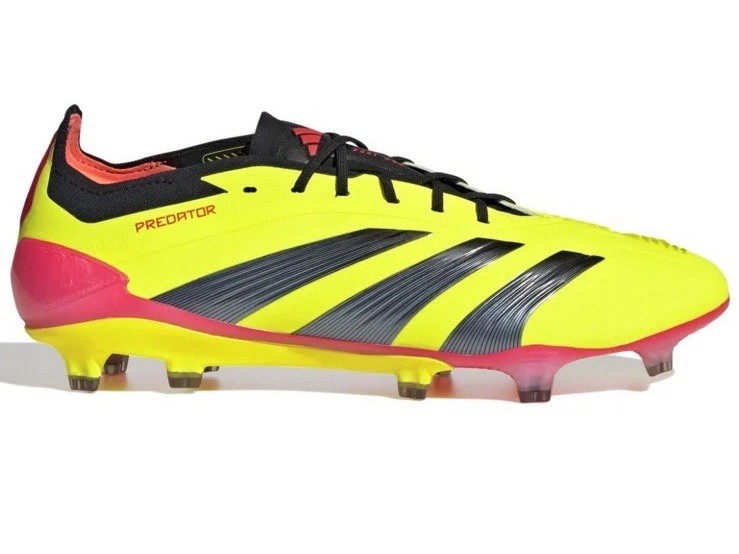 Adidas Predator Elite FG Soccer Cleats IF5441 Men s US 65 Woman US 75 NEW 260 19290₽
