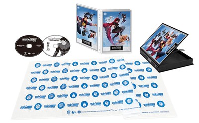 Justice League X Rwby : Super Heroes & Jäger Teil 1 4K UHD & Bd W/Bonus