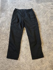 511 Tactical Pants Mens Black Cargo 36x34 Utility Outdoor Style 74273 Pockets