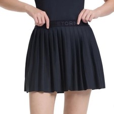 Tretorn Black Pleated Athletic Skort M