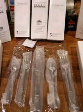 New FORTESSA 5 Piece Place Setting 18/10 Stainless Steel 5PPS-127-05 FREE SHIP