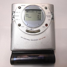 Sharpmd Portable Recorder MD-MT66-S JUNK
