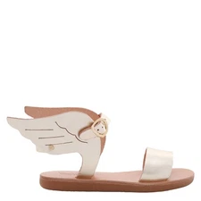 Ancient Greek Sandals Girls Little Ikaria Soft Vachetta Sandals