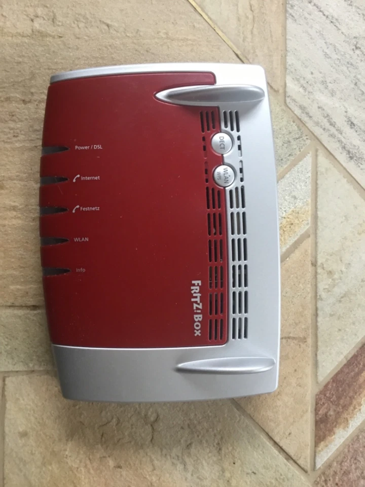 AVM FRITZBox 7490 WLAN Router Modem VDSL ADSL DSL WiFi AC + N MESH DECT VPN ISDN