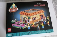 Lego ICONS The Simpsons Krusty Burger 10352 NIB 1635-Piece Building Set