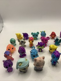 Hatchimals Mixed Lot 25 + Mini Figures Glitter, Confetti, Flocked Limited Rares