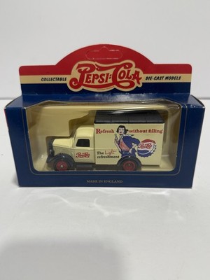 1950 Bedford 30 cwt Pepsi-Cola Truck 1/43 Diecast Lledo Made in England #59007