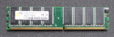 Aeneon 512MB DDR1 RAM PC3200U CL3 (AED660UD00-500)