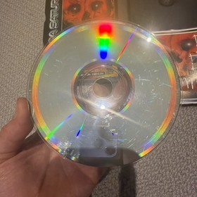 Exhumed for Sega Saturn CIB Boxed with Manual leaflet & disc 