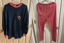 Mickey  Company Large Men  s Vintage Pajamas