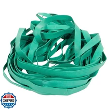 US Cargo Control Large Rubber Moving Bands, 30 Inch Rubber Bands Straps, 12 E