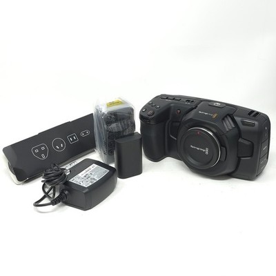 Blackmagic Design Pocket Cinema Camera BMPCC 4K Camcorder