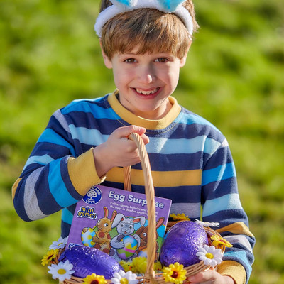 Orchard Toys Egg Surprise Game, Small and Compact Travel Number