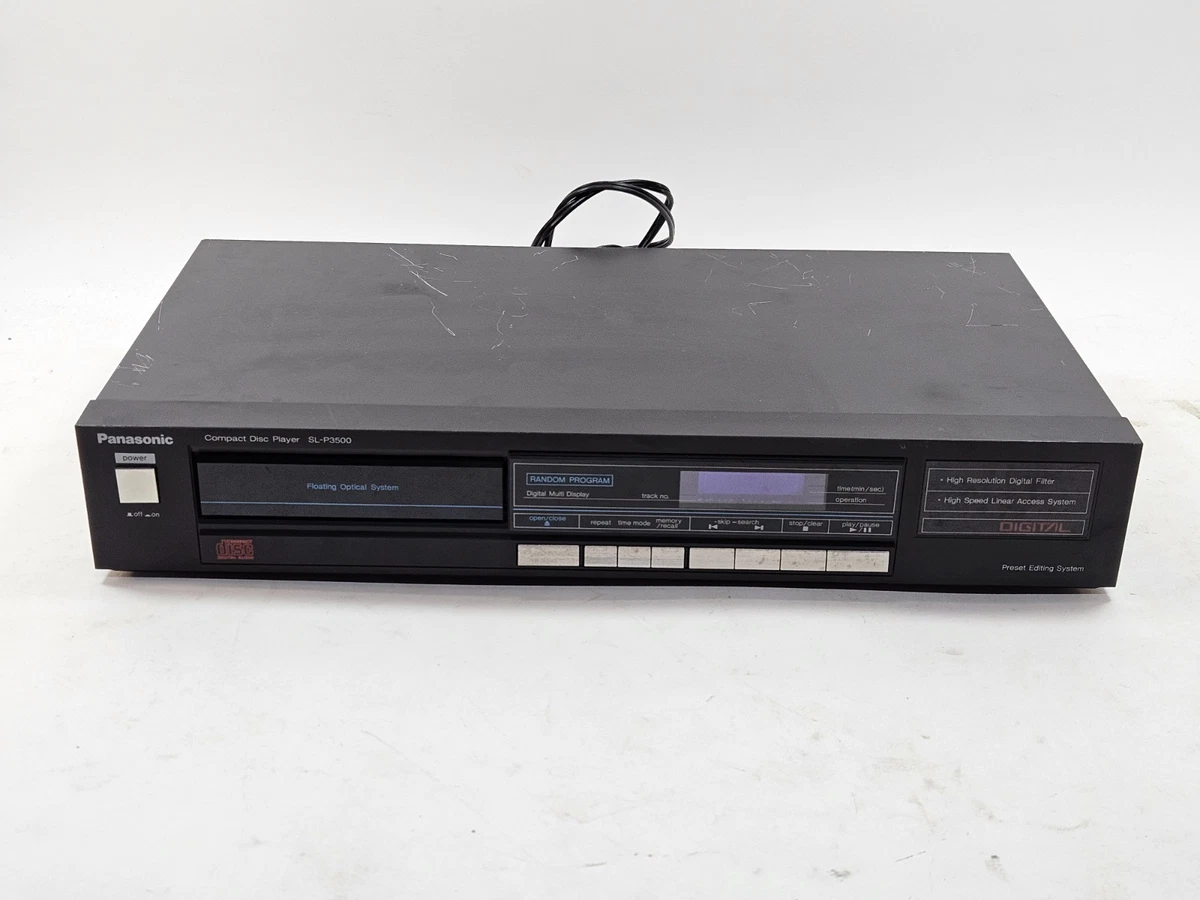 松下CD播放器| eBay