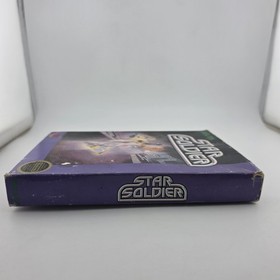 Star Soldier - Box Only - Nintendo Nes - Authentic (No Game - No Manual)