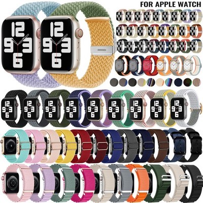 Nylon Sport Loop Armband für Apple Watch Ultra 3 Ultra 2 Ultra 49MM Ersatzband