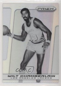 2013-14 Panini Prizm Silver Prizm Wilt Chamberlain #257 HOF