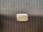 Atlantis Mint 1 Oz Silver Bar .999 Fine Silver Hand Poured