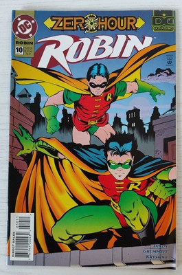 ROBIN Vol.2 #10 DC Comics 1994 Original US Issue Zero Hour Crossover Saga