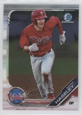 2019 Bowman Chrome Prospects Adam Haseley #BCP-28 4k8