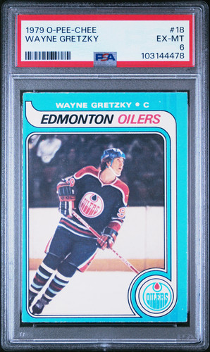 1979 O-Pee-Chee Wayne Gretzky #18 PSA 6