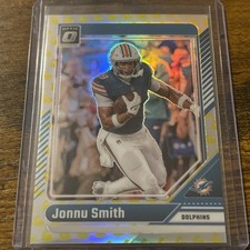 2024 Donruss Optic Jonnu Smith #125 /149 Flex Emoji Miami Dolphins NFL