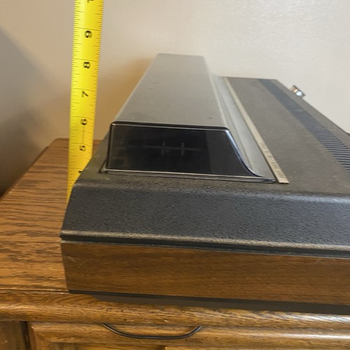 Testato! GE General Electric SC 22OOB Eight 8 LETTORE TRACCE Radio AM/FM LEGGI - Foto 22 di 22