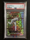 2022 Panini Select Shohei Ohtani #85 Scope Prizm Pitching PSA 10 Gem Mint