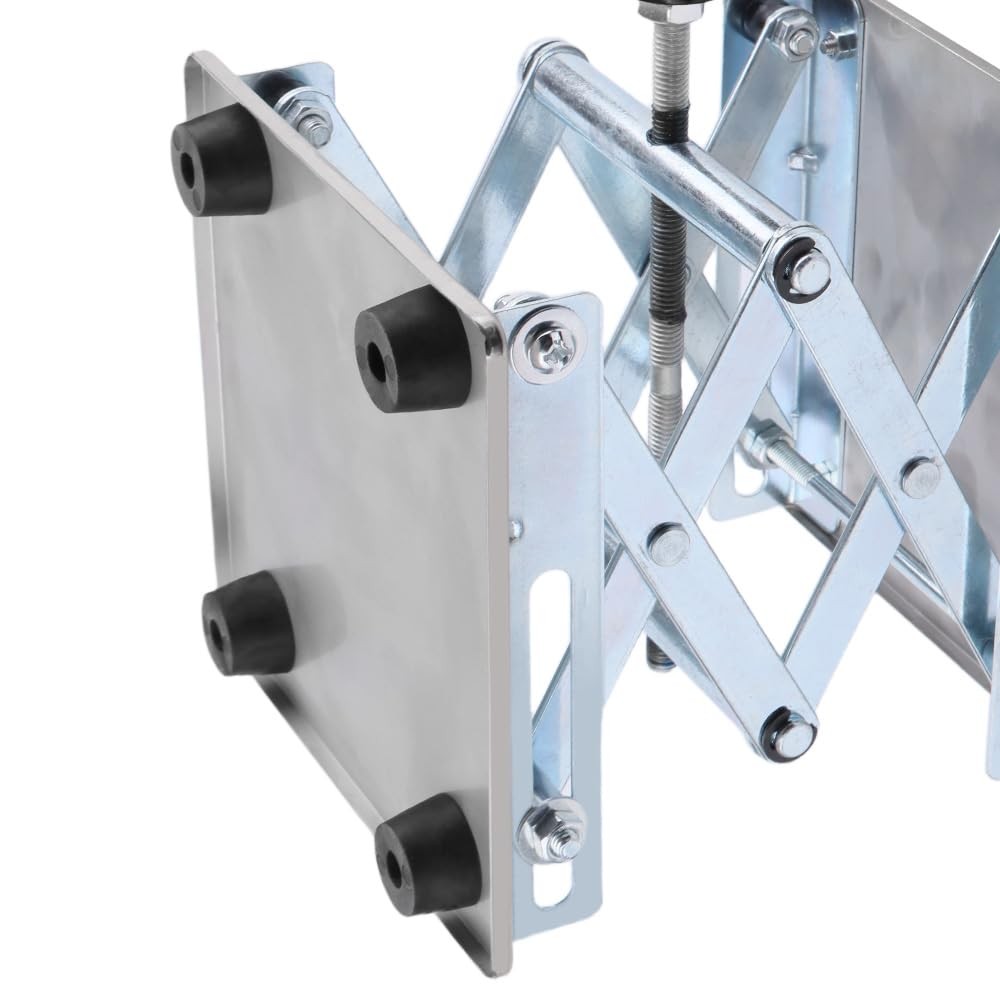 Kit Carrello Di Atterraggio In Metallo Con Ruote Per Aerei RC Classe 25-40 - 214x84x100 Mm, Ruote 50 Mm