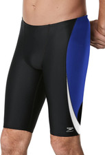 Speedo Men's Standard Swimsuit Jammer Endurance Splice Team Colors size 28